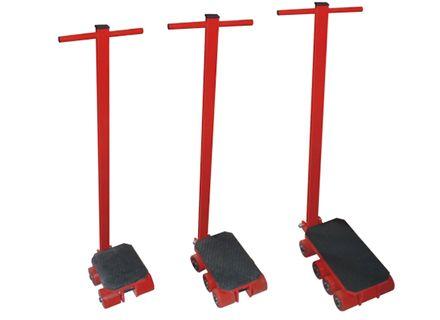 Изображение товара Подкатная платформа роликовая SF8 12 тонн TOR для грузов и складов