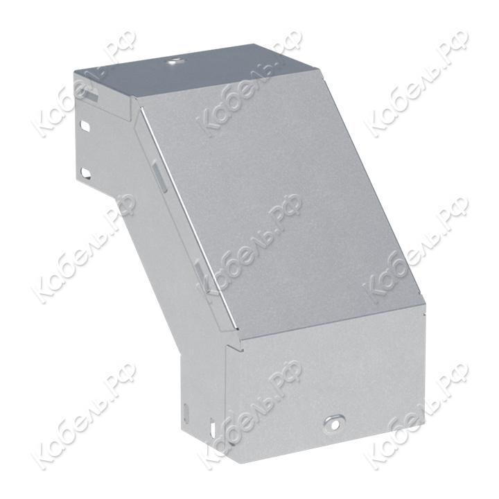 Изображение товара Угол 90 град. вертикальный внешний 80x400мм EKF