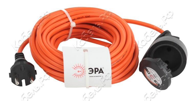 Изображение товара Удлинитель-шнур в бухте 10м 1 розетка IP44 без заземления ЭРА Б0043036