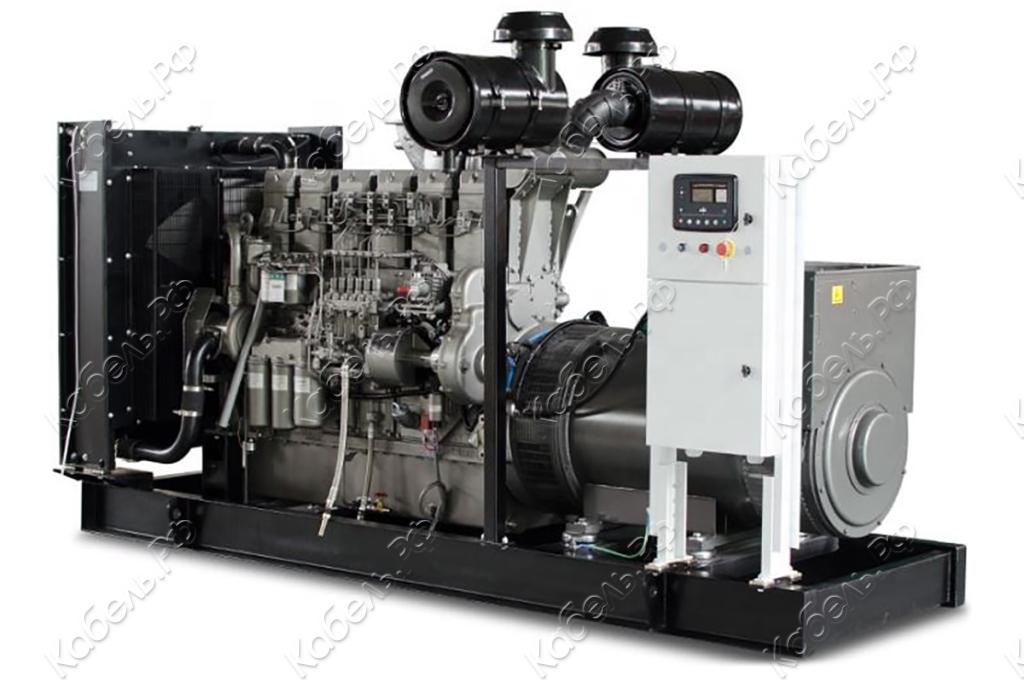 Изображение товара Дизельный генератор ТСС АД-600С-Т400-1РМ8 999983 мощность 600 кВт резервное и основное электроснабж