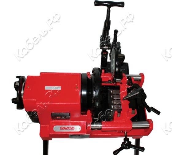 Изображение товара Станок резьбонарезной TwistMachine 50E Rotorica RT.133P50E