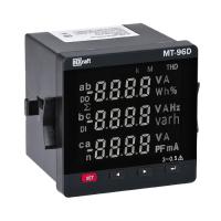 Мультиметр цифровой МТ-96D 96х96мм трехфазный 100В 1А LCD DEKraft 50431DEK