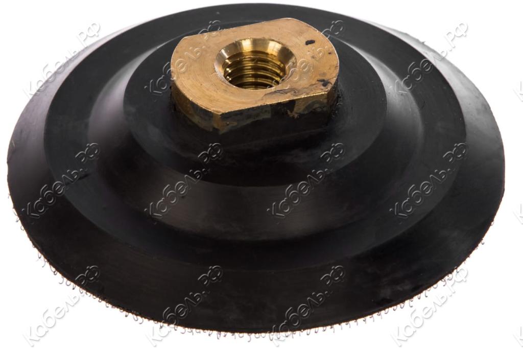 Изображение товара Адаптер для шлифовальных кругов 100мм М14 DIAM 640006 быстрое крепление