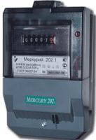 Счетчик электроэнергии Меркурий 202.5 5-60А/220В МЕХ (монт. пл.) Инкотекс СК