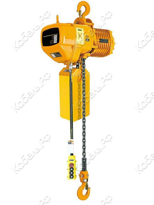 Изображение товара Электрическая стационарная цепная таль ТЭЦС 0,5 т 6 м TOR HHBD0.5-01