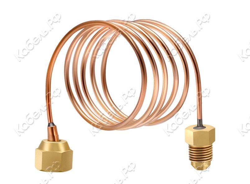 Изображение товара Капиллярная трубка для РД/РДД внутр. G1/4 - наруж. G1/4 (1,5м) РОСМА