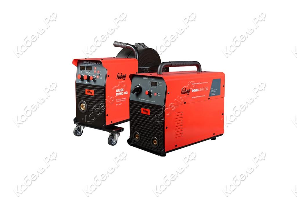 Изображение товара Полуавтомат сварочный Fubag INMIG 350T DG 31438.4 профессиональный для MIG MAG сварки