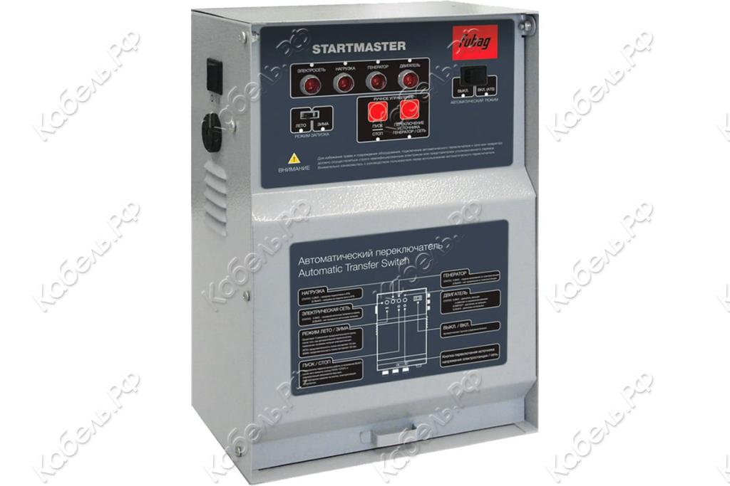Изображение товара Блок автоматики Fubag Startmaster BS 11500 D 400В двухрежимный для бензиновых станций