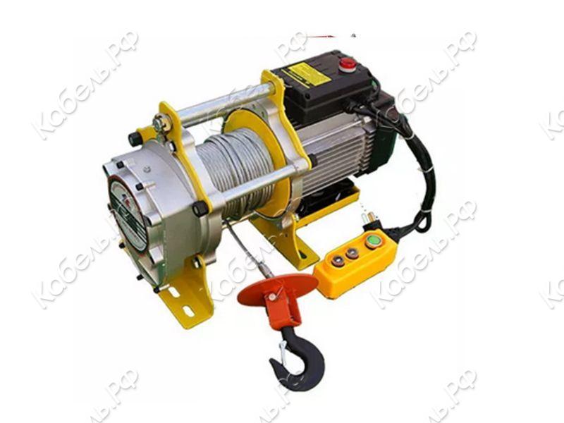 Изображение товара Электрическая лебедка KCD TOR 1024006 алюминиевый корпус промышленная грузовая