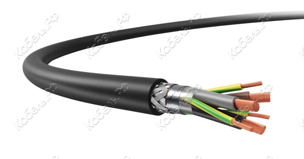 Изображение товара Кабель FLEXICORE SERVO 2XSLCHK-JB BK нг(A)-HF 3X120+3G16 для электроприводов