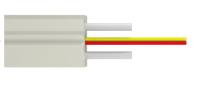 Оптический кабель ОК-СМС-Л-нг(A)-HF-1XG657A2 ССД белый