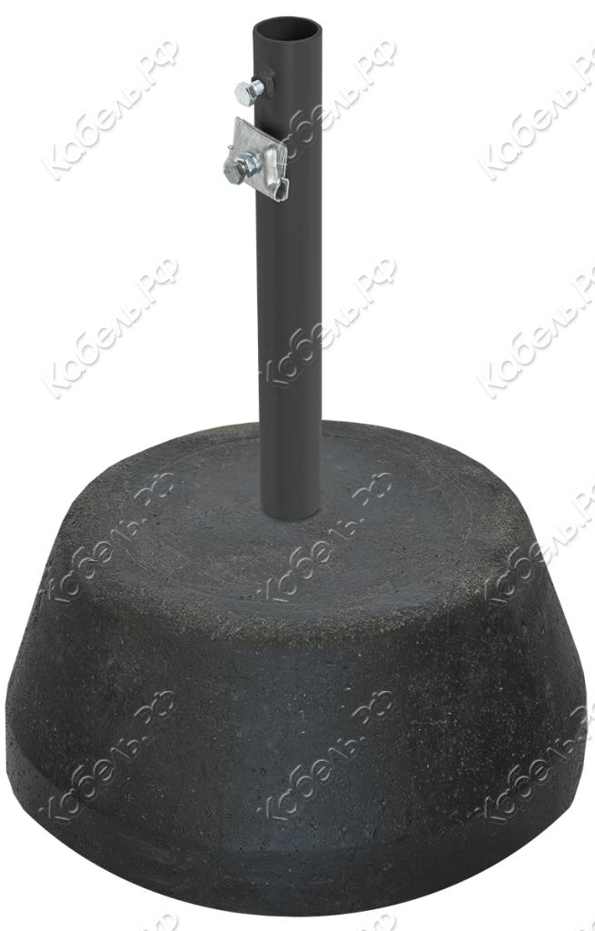 Изображение товара Основание бетонное для мачты IEK ZML10D-CB-01