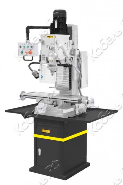 Изображение товара Станок сверлильно-фрезерный BF45PF Stalex мощное промышленное оборудование