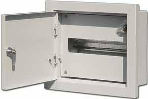 Изображение товара Корпус распределительного щита встраиваемый ЩРВ-12 280х330х120 12 мод. IP31 DEKraft 30101DEK