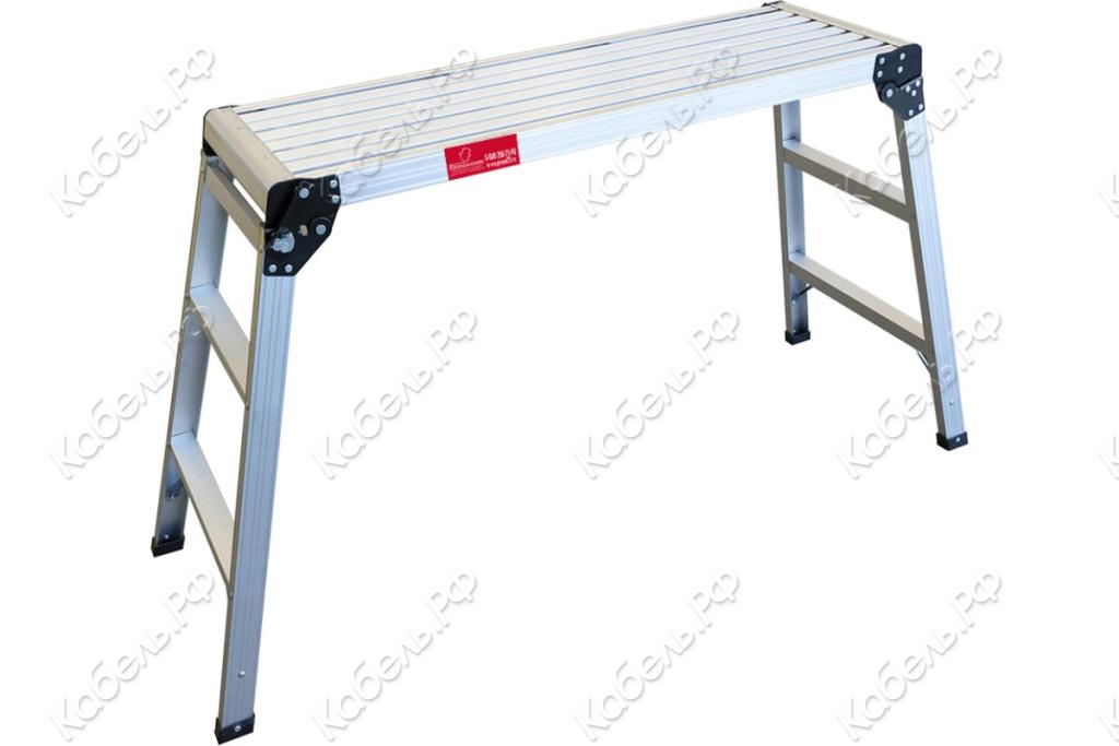 Изображение товара Рабочая алюминиевая платформа 101х30 500мм TeaM РПА13500 для строительных работ