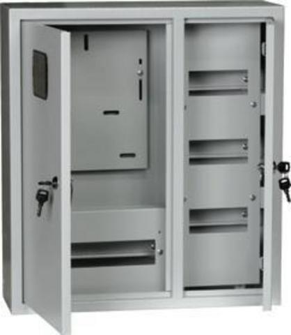 Изображение товара Щит учётно-распределительный ЩУРН-3/30 (540х490х165) 2-х дв. TDM Electric SQ0905-0040