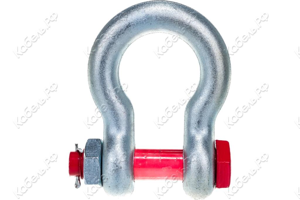 Изображение товара Скоба омегообразная TOR 12т G2130 (Q) для тяжелых грузов