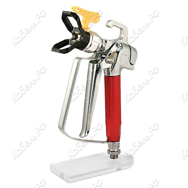 Изображение товара Краскораcпылитель безвоздушный Schtaer 1/4 NPSM 7/8 SCH-X690