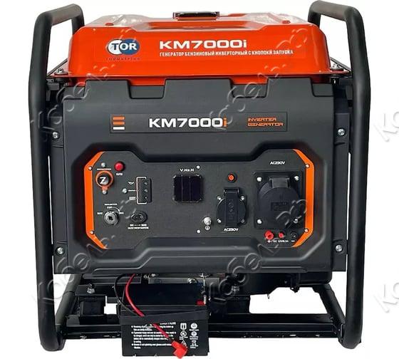 Изображение товара Генератор инверторный бензиновый TOR KM7000i 7 кВт с электростартером