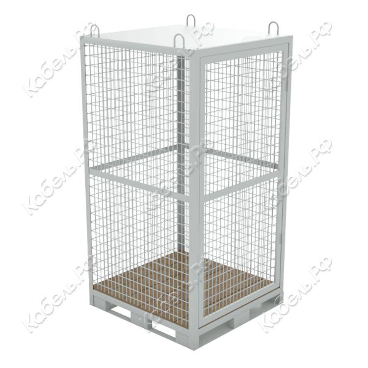 Изображение товара Клеть для баллонов ForceMetall КПБ-6