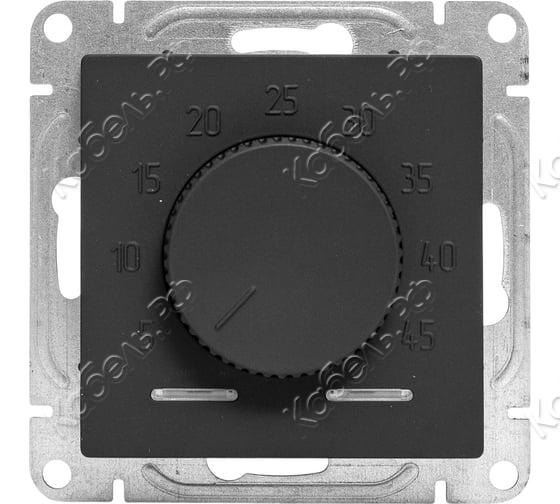 Изображение товара Механизм терморегулятора EKF Эпика черный UP1-TBB-00