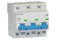 Автоматический выключатель eZ113 3P D100 10кА ELVERT eZ1133D-100