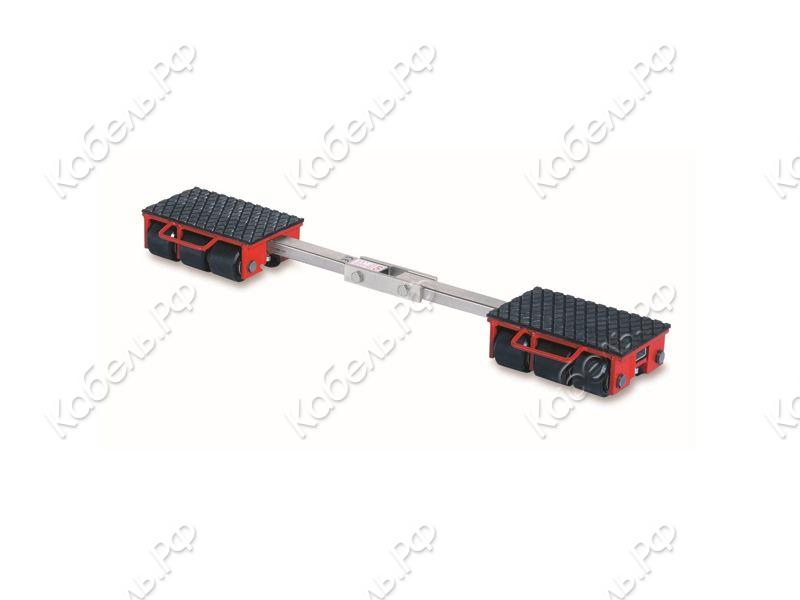 Изображение товара Платформа роликовая подкатная Y12 г/п 12т TOR 1003993