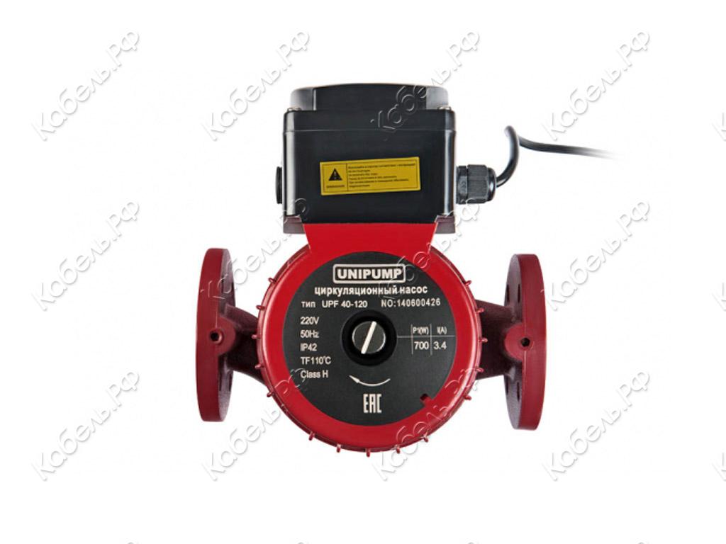 Изображение товара Насос циркуляционный UNIPUMP UPF 40-45 фланцевый 37711