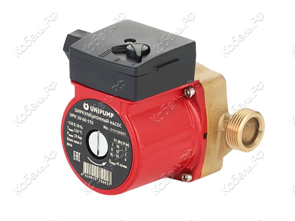 Изображение товара Насос циркуляционный UNIPUMP UPH 15-1,5 B II BL 81435