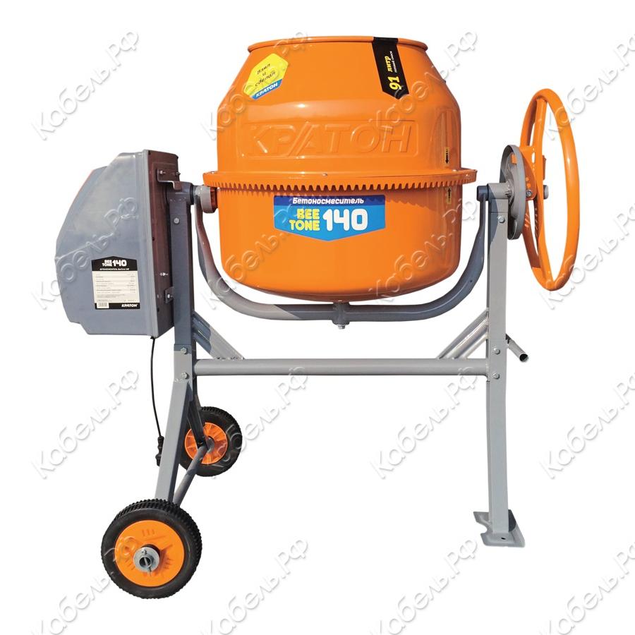 Изображение товара Бетоносмеситель BeeTone 140 Кратон 4 02 07 021 для бетона раствора