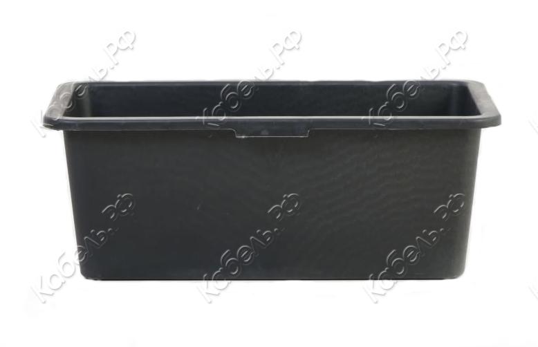 Изображение товара Строительный прямоугольный контейнер 45 л Промышленник КСП45П из полипропилена