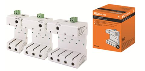 Изображение товара Основание ОПС1 2Р с контактом сигнализации 1НО TDM Electric SQ0201-0016