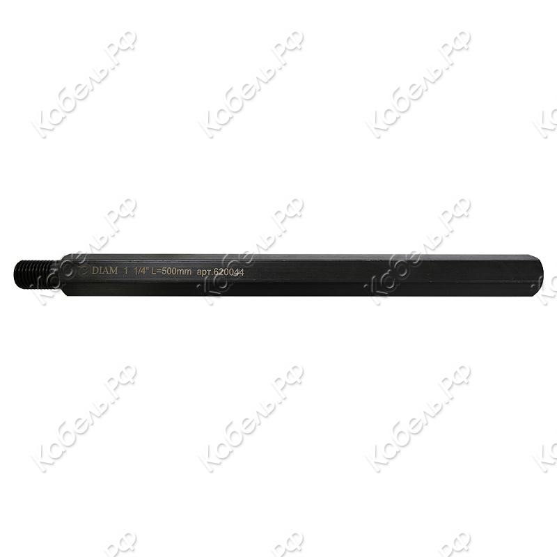 Изображение товара Удлинитель для коронок стальной 500мм 1, 1/4 UNC DIAM 620044