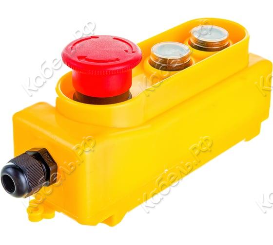 Изображение товара Пульт управления OCALIFT 2 кнопки стоп 220/380В для лебедок KCD zip1003421