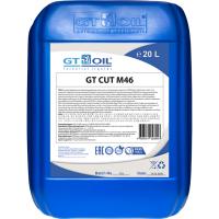 Жидкость минеральная смазочно-охлаждающая СОЖ GT CUT M46 (20 л) GT OIL 4607071023516