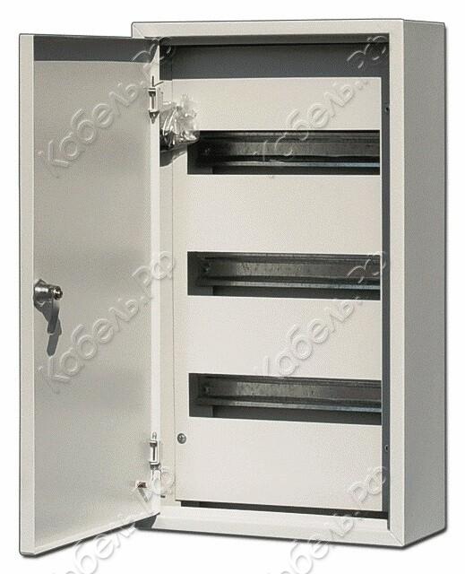 Изображение товара Корпус распределительного щита навесной ЩРН-36 520х300х120 36 мод IP54 DEKraft