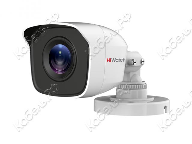 Изображение товара Камера видеонаблюдения аналоговая 2 Мп DS-T200(B) (2,8 мм) HiWatch 489280
