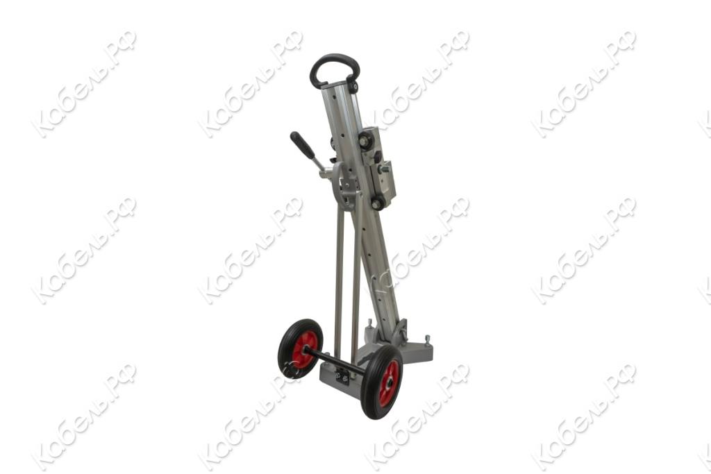 Изображение товара Стойка для алмазного бурения VOLL VDR400 с лазерным индикатором и колесами