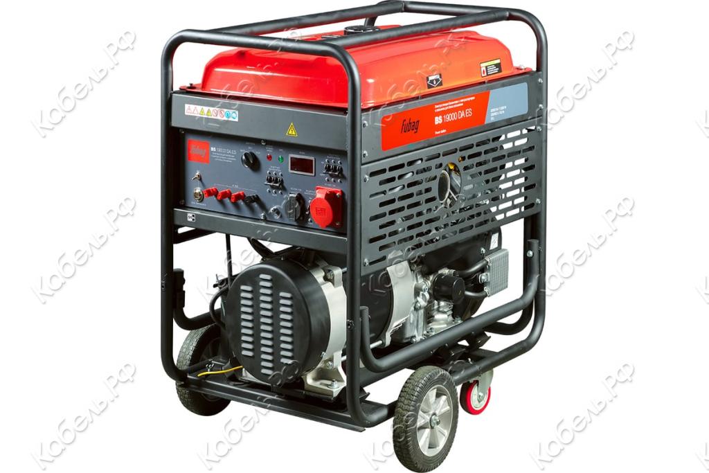 Изображение товара Бензиновая электростанция Fubag BS 19000 DA ES с автоматикой и электростартером