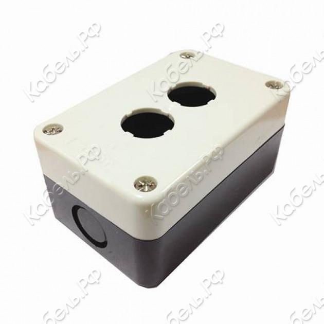 Изображение товара Корпус для кнопок NP2 2 места NP2-B02 CHINT 574885 - надежное решение для электромонтажа