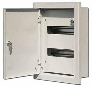 Изображение товара Корпус распределительного щита встраиваемый ЩРВ-24 430х330х120 24 мод. IP31 DEKraft 30102DEK