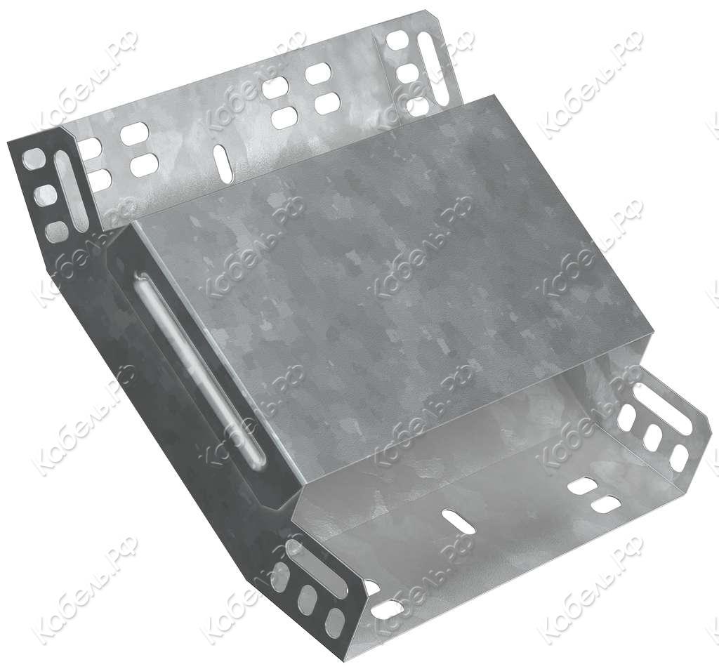 Изображение товара Поворот для кабельных трасс 45град внутренний 50х300HDZ IEK