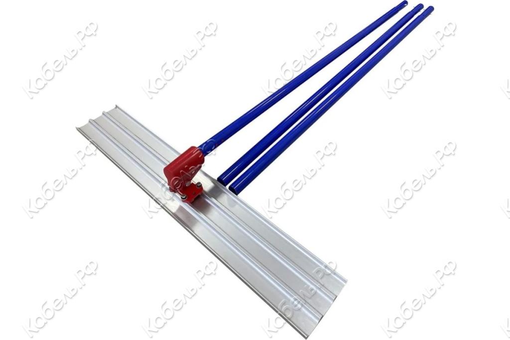 Изображение товара Гладилка по бетону 1,5м с рукояткой до 5,7м промышленный инструмент