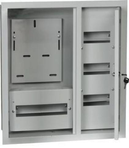 Изображение товара Щит учётно-распределительный ЩУРВ-3/24 (580х520х165) 1 дверный TDM Electric SQ0905-0030