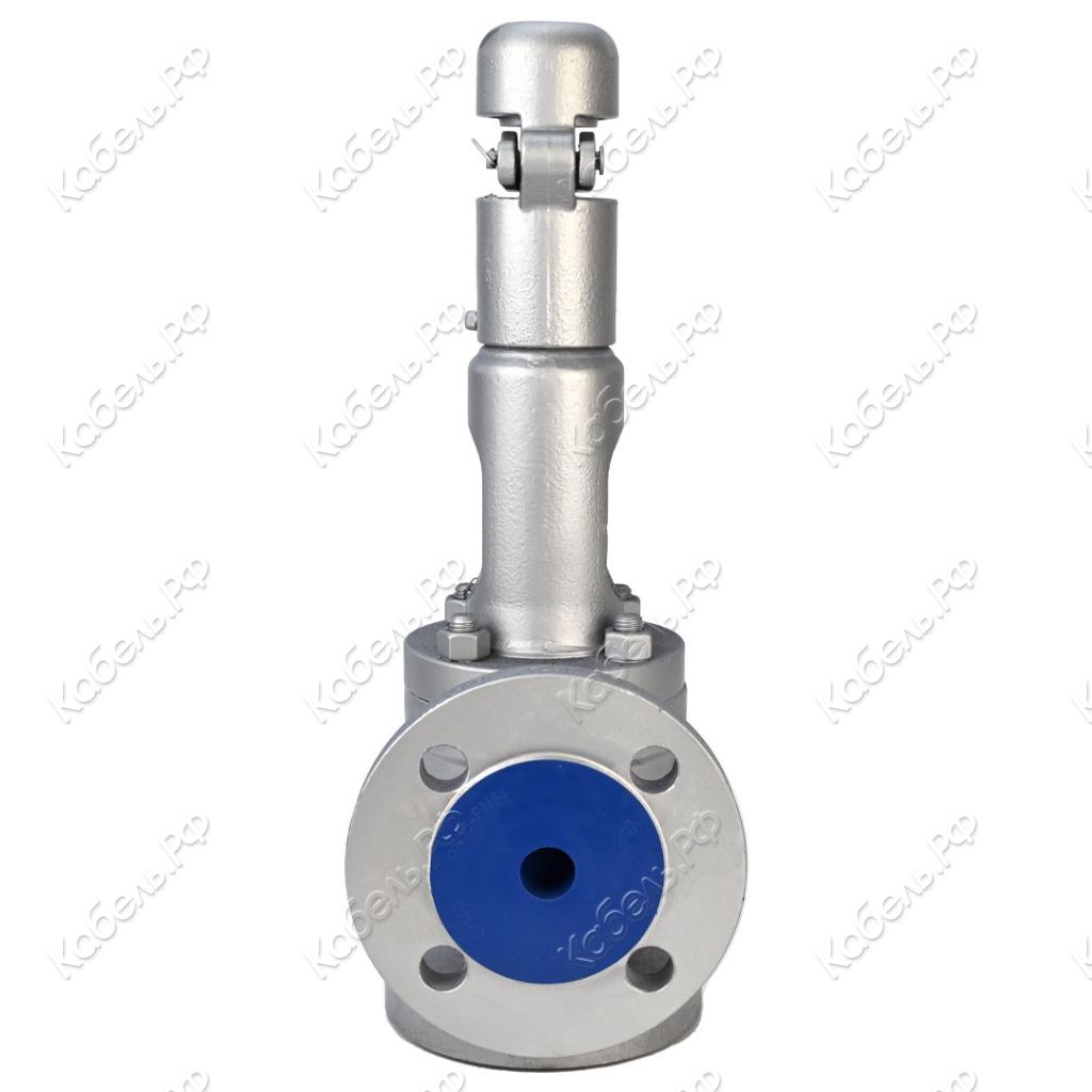 Изображение товара Клапан предохранительный DN.RU SAFE 7001 Ду25/32 Ру16 для систем отопления и водоснабжения