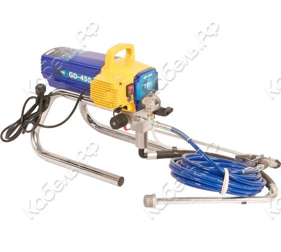 Изображение товара Аппарат окрасочный TOR GD-450 1033105 профессиональный для высокого давления