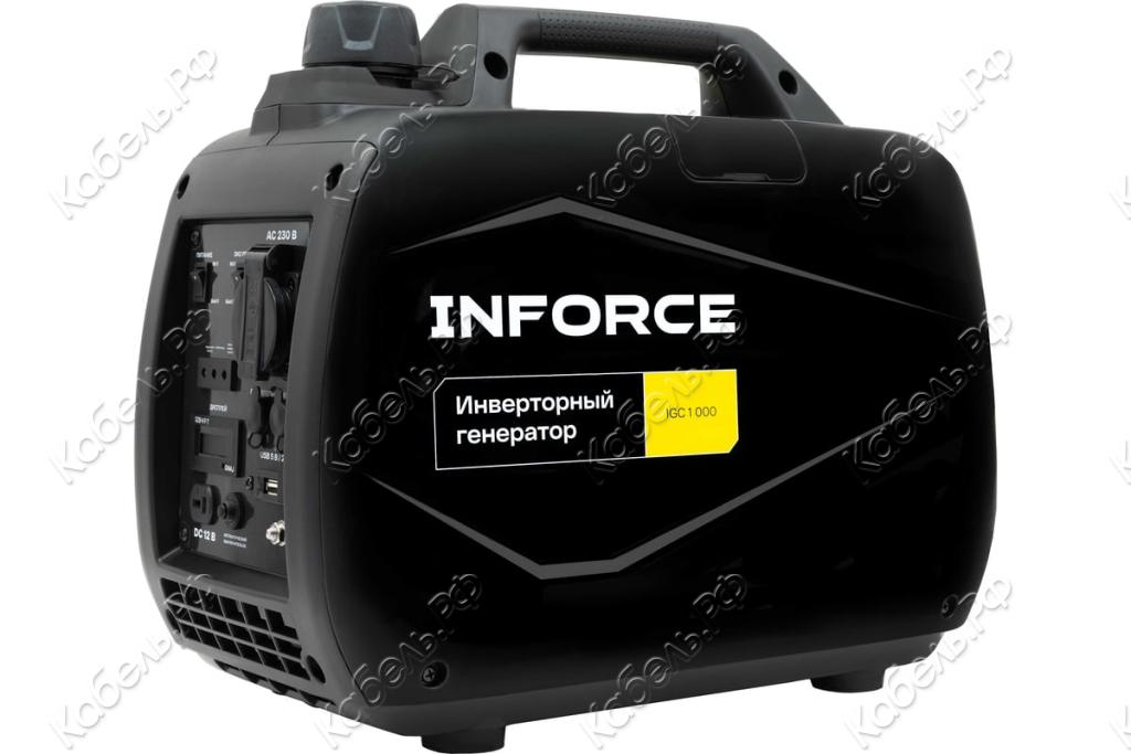 Изображение товара Генератор инверторный Inforce IGC-1000