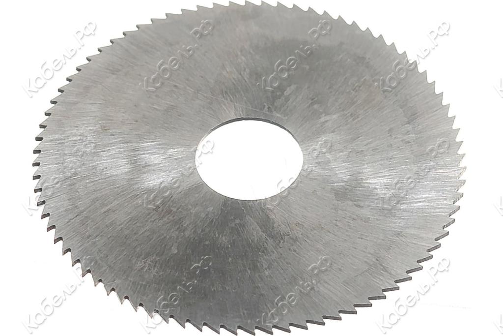 Изображение товара Фреза отрезная ИНСТУЛС 40х0,6х10 Р6М5 тип 1 Z-80 для прорезки и отрезных работ