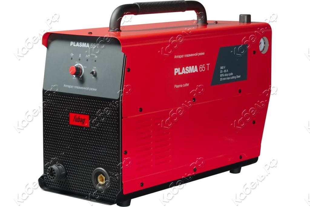 Изображение товара Аппарат плазменной резки Fubag PLASMA 65 T + горелка FB P60 6м профессиональный