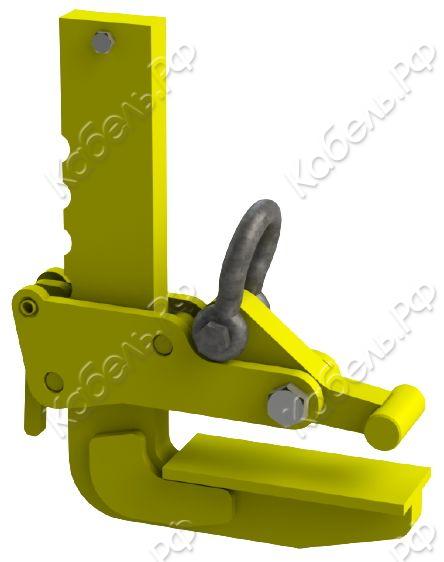 Изображение товара Захват эксцентриковый TOR ZGR 1,65т для металлистических листов 0-250мм